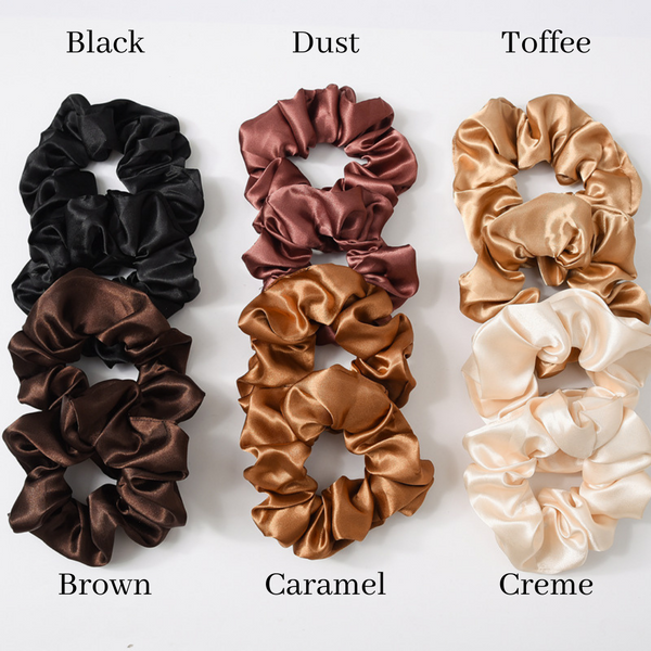 Satin Scrunchie