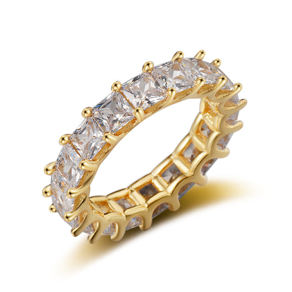 Milly Ring Gold I 925 Sterling Silber