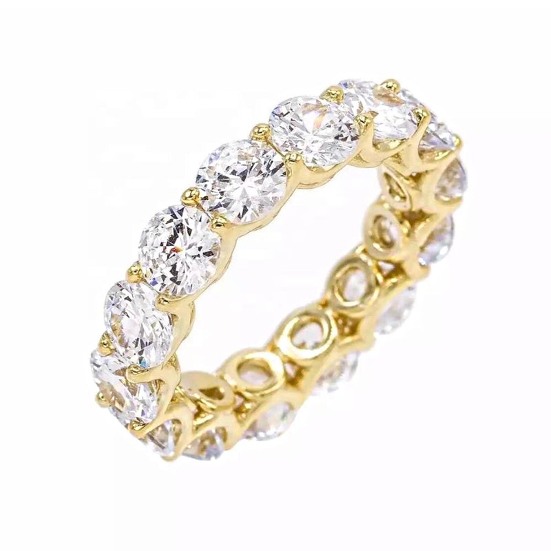 Mira Ring Gold I 925 Sterling Silber